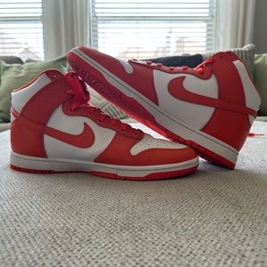 Syracuse Dunk High size 14